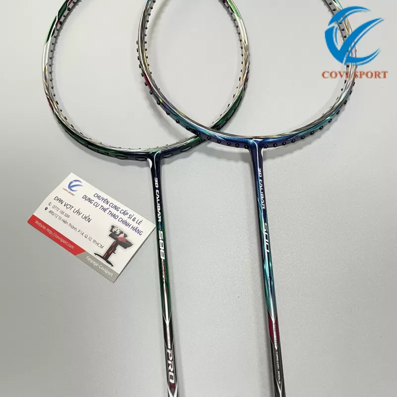 Vợt Cầu Lông 3D Calibar 500 chính hãng