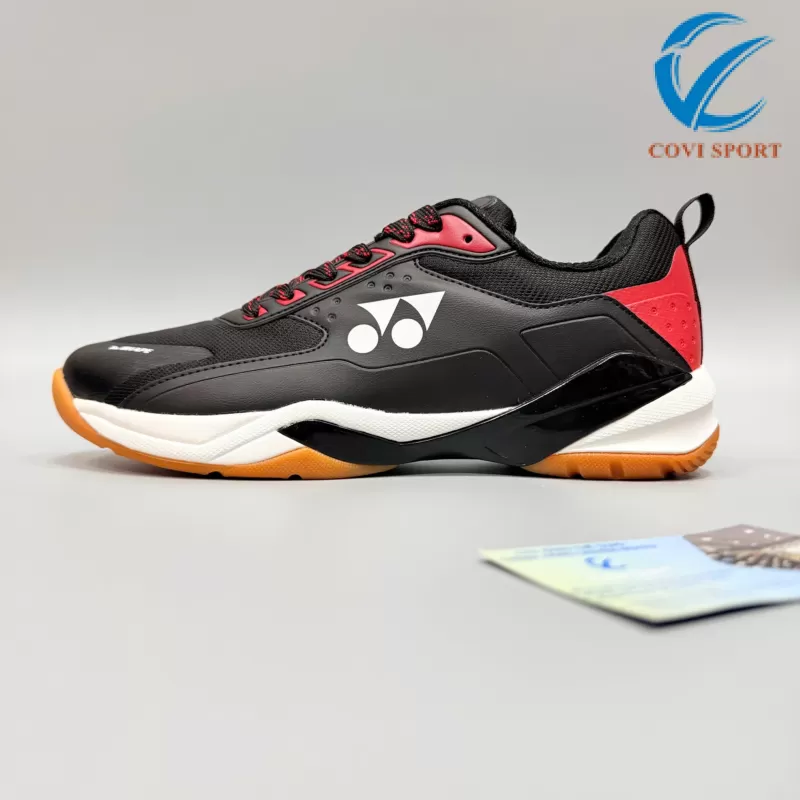 Giày Cầu Lông Yonex Cumulo Chính Hãng (Black/ Solar Red)