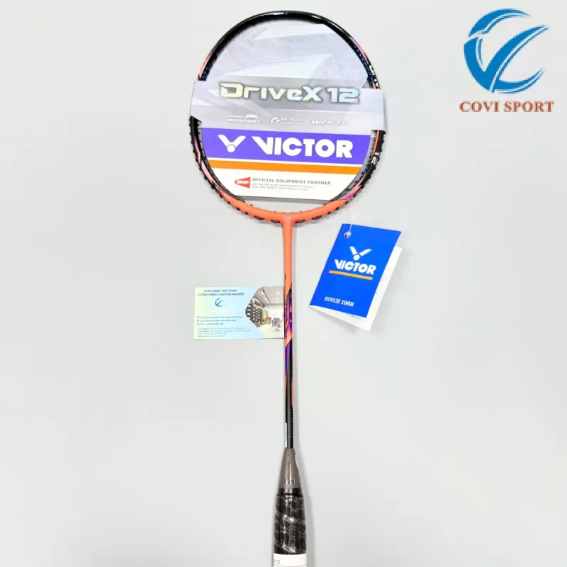 Vợt Cầu Lông Victor Drive X 12 O Zheng Siwei Chính Hãng