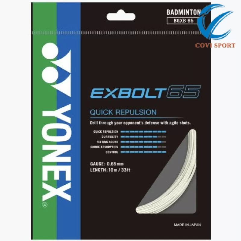 Cước Cầu Lông Yonex Exbolt 65 Chính Hãng