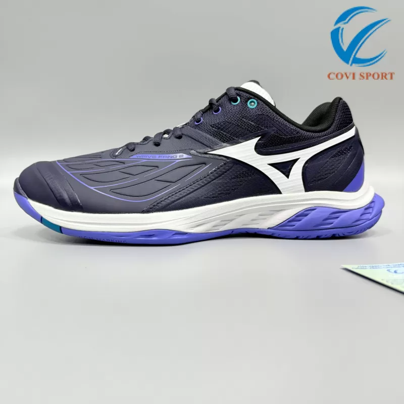 Giày Cầu Lông Mizuno Wave Fang 2 Chính Hãng (71GA231346) New 2025