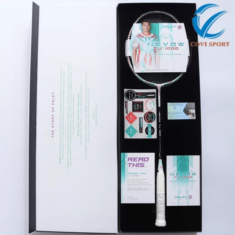 Vợt Cầu Lông Felet Nevow TJ 1000 Chính Hãng