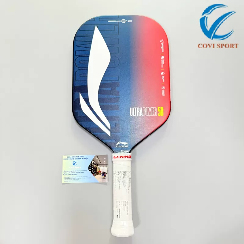 Vợt Pickleball Lining Ultrapower 50 (16mm) Chính Hãng