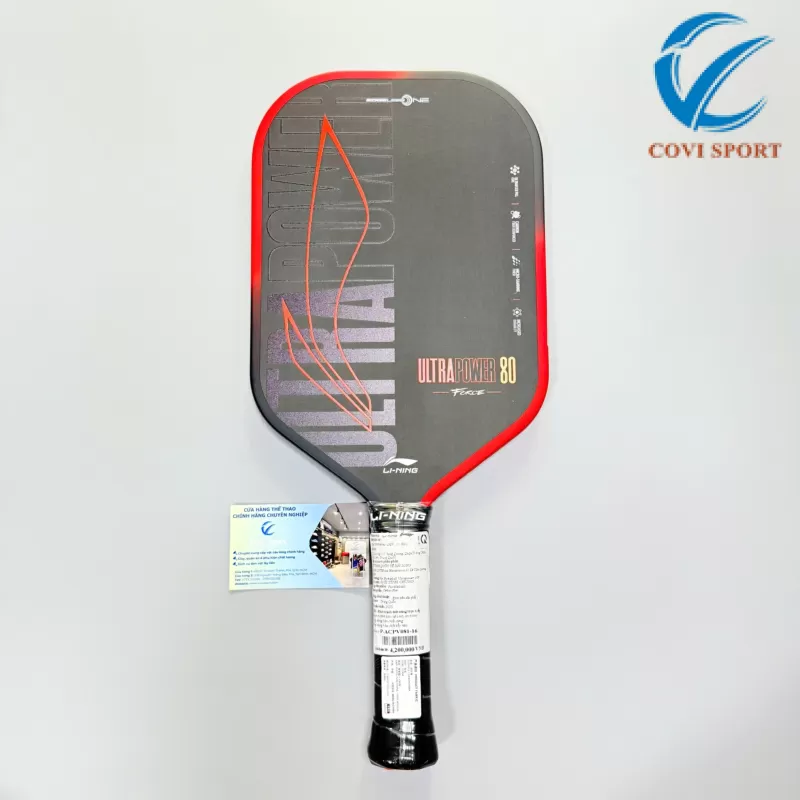 Vợt Pickleball Lining Ultrapower 80 Force (16mm) Chính Hãng