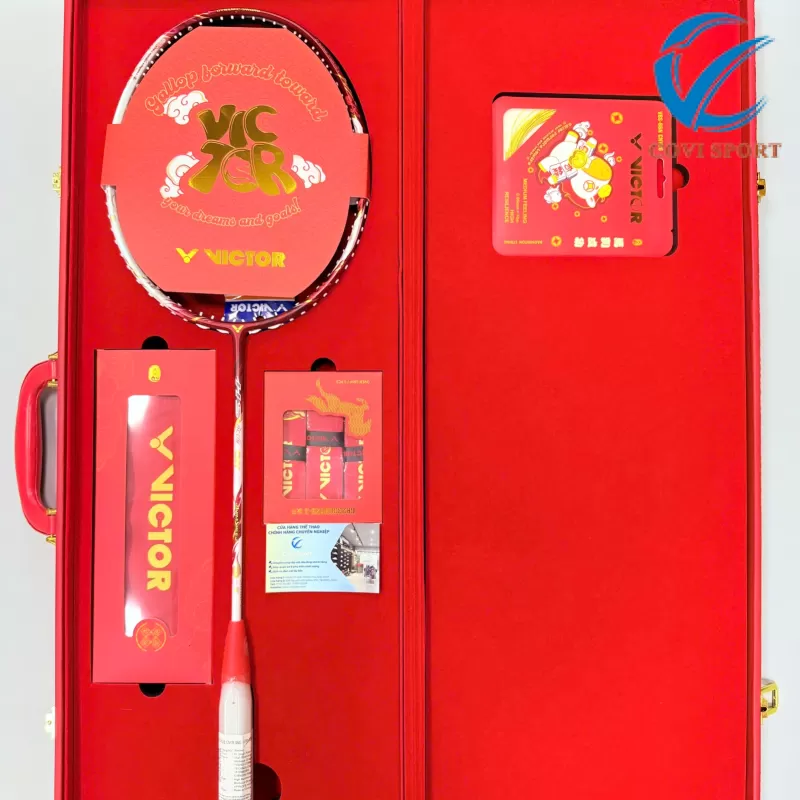Set Vợt Cầu Lông Victor Auraspeed HS Plus CNY 2026