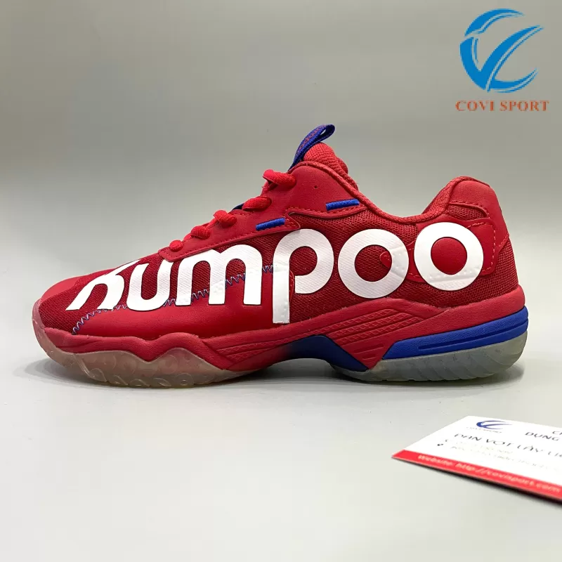Giày cầu lông Kumpoo K72 Đỏ