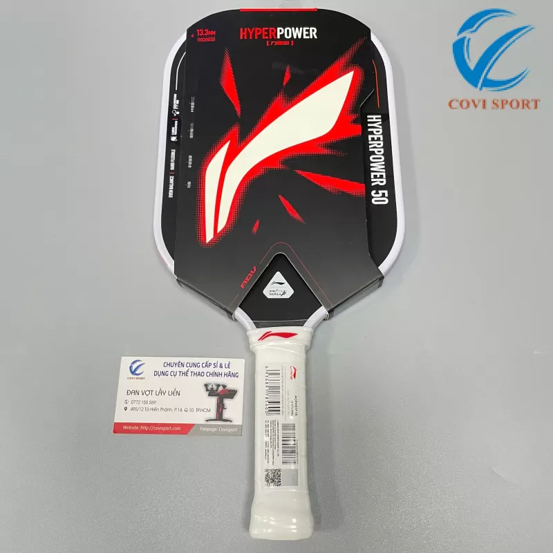 Vợt Pickleball Lining HYPERPOWER 50 Chính Hãng (13.3mm)