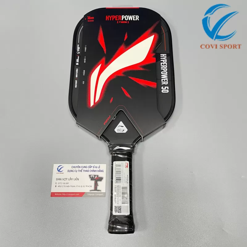 Vợt Pickleball Lining HYPERPOWER 50 Chính Hãng (16mm)