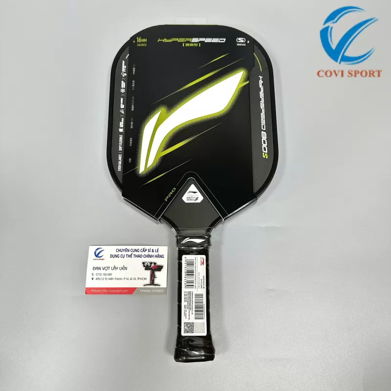 Vợt Pickleball Lining HYPERSPEED 800S (16mm) Chính Hãng