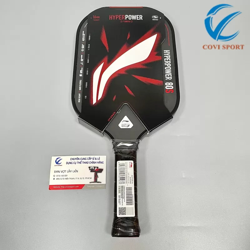 Vợt Pickleball Lining HYPERPOWER 80S (16mm) Chính Hãng