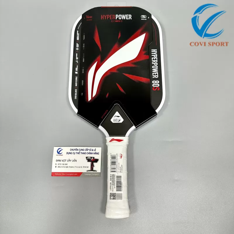 Vợt Pickleball Lining HYPERPOWER 80S (14mm) Chính Hãng