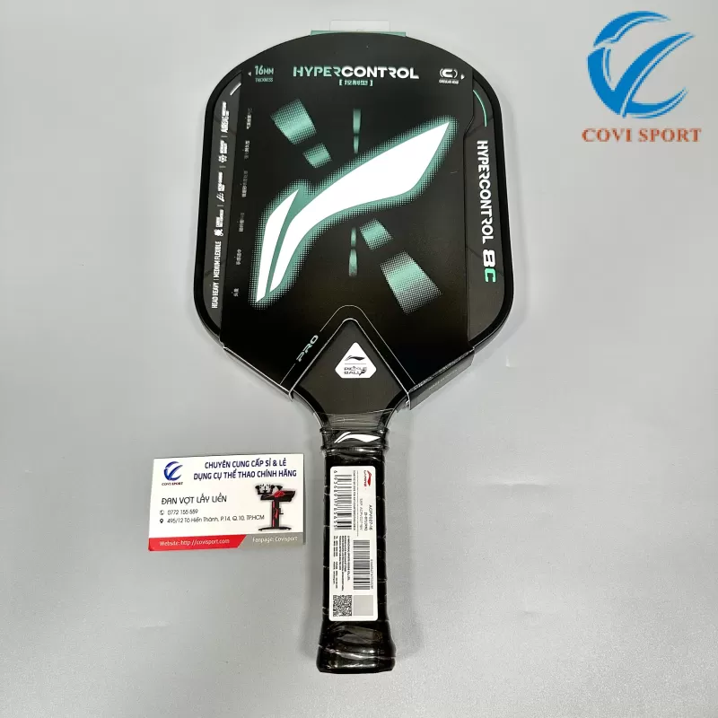 Vợt Pickleball Lining HYPERCONTROL 8C (16mm) Chính Hãng