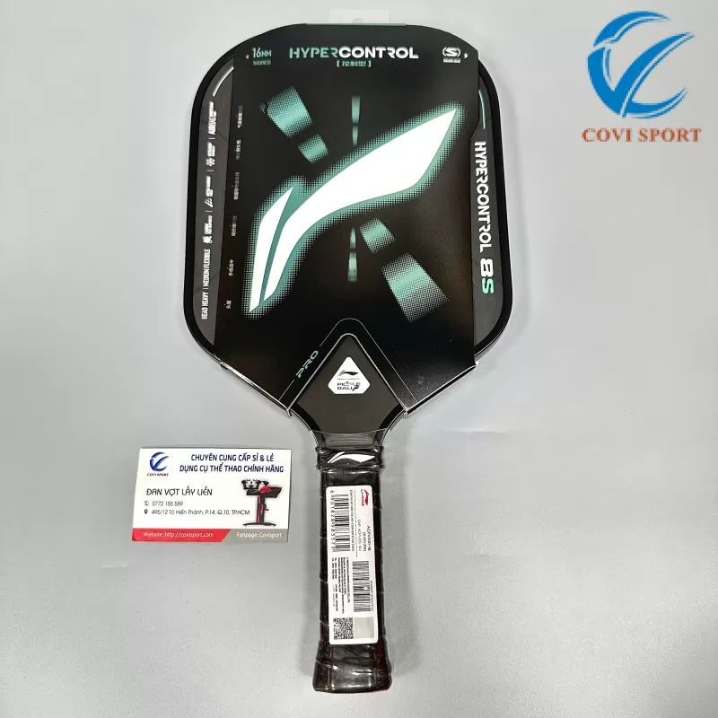 Vợt Pickleball Lining HYPERCONTROL 8S (16mm) Chính Hãng