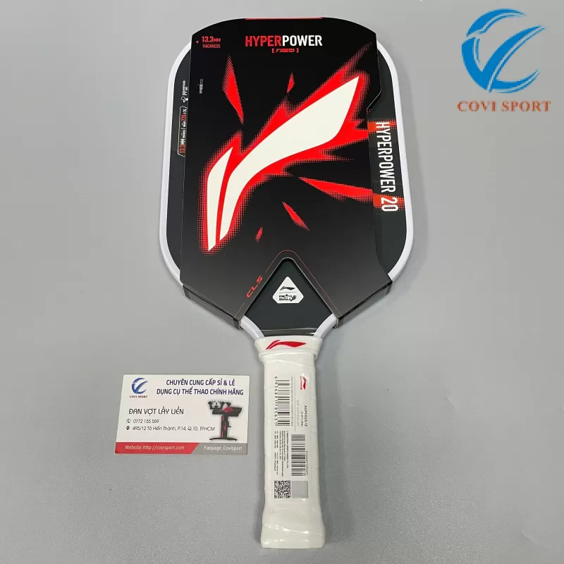 Vợt Pickleball Lining HYPERPOWER 20 Chính Hãng (13.3mm)