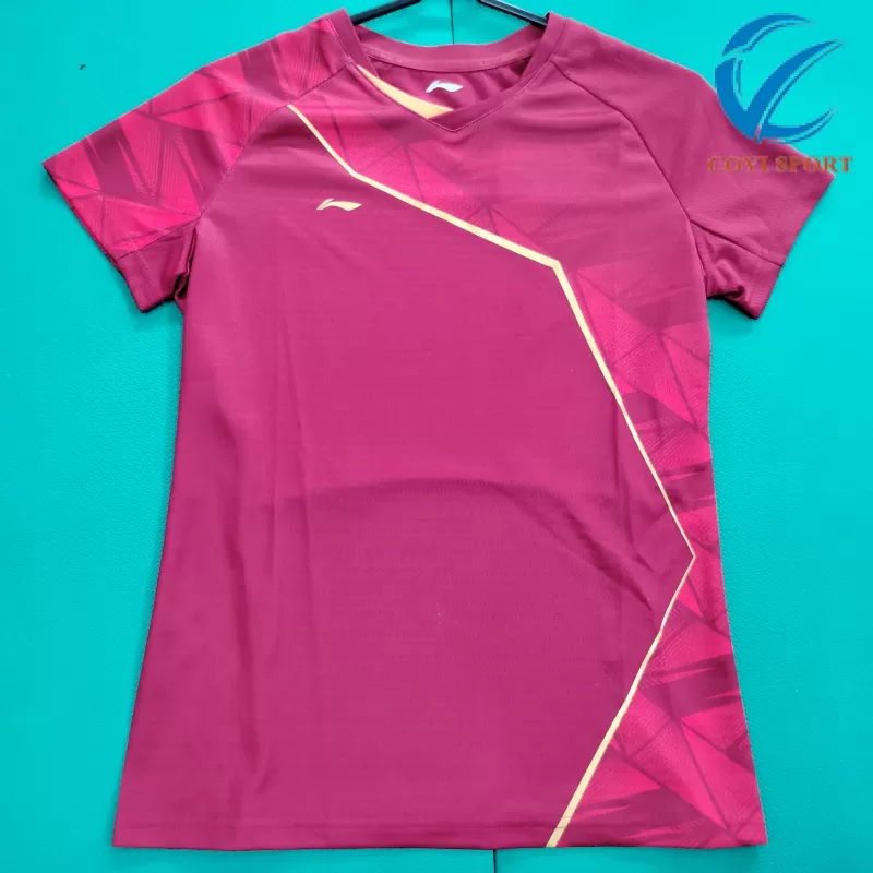 Áo cầu lông nữ Lining AAYQ154-2 chính hãng