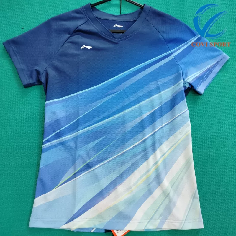Áo cầu lông nữ Lining AAYQ072-4 chính hãng