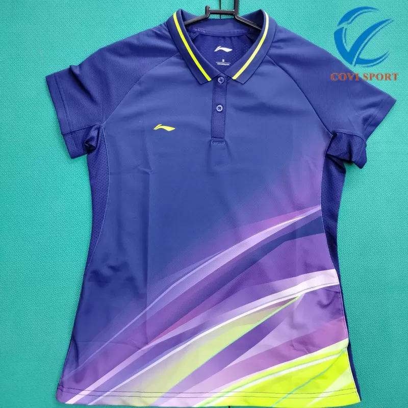 Áo cầu lông nữ Lining APLQ026-1 chính hãng