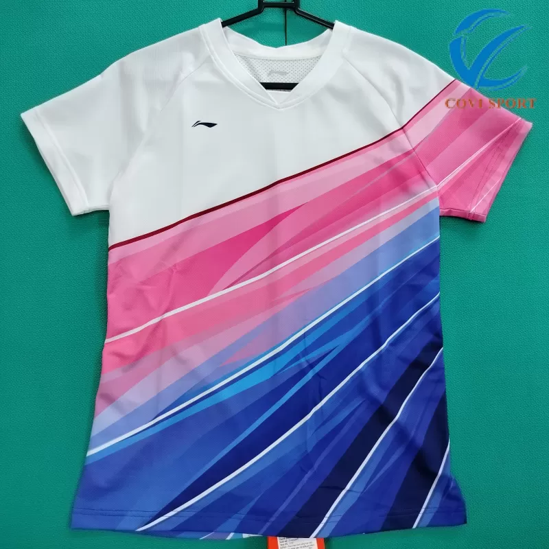 Áo cầu lông nữ Lining AAYQ072-2 chính hãng