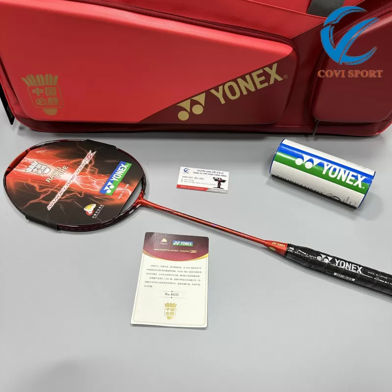 Vợt Cầu Lông Yonex Nanoflare 1000z Red Limited Edition 2024