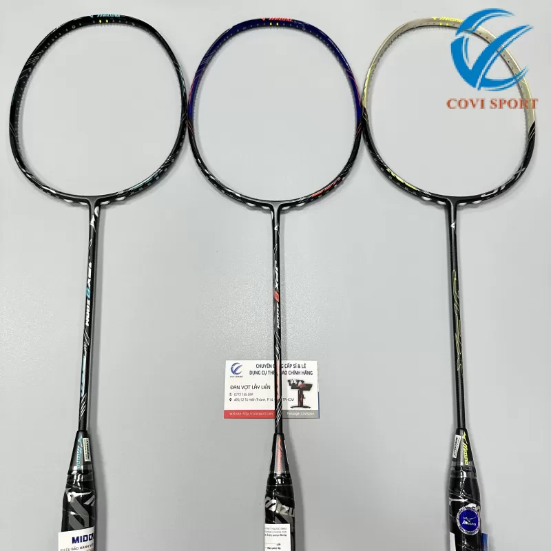 Vợt Cầu Lông Mizuno JPX 8 ZOOM Chính Hãng