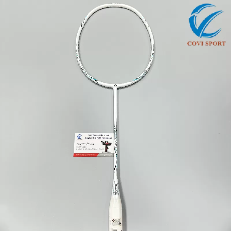 Vợt Cầu Lông Kumpoo K520 Pro Trắng