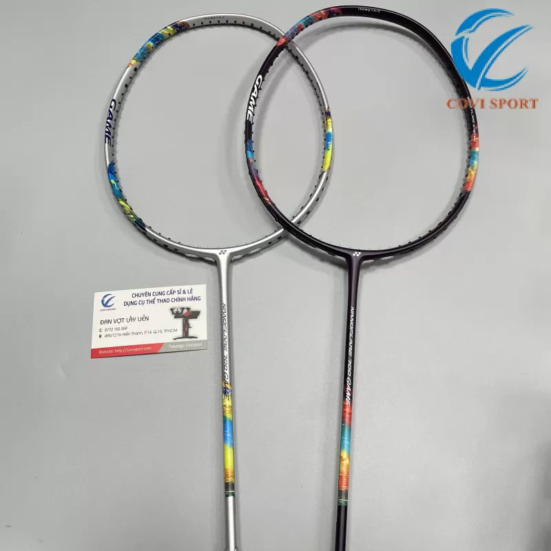 Vợt Cầu Lông Yonex Nanoflare 700 Game 2024 Chính Hãng