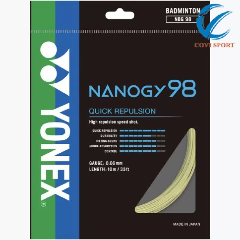 Cước Cầu Lông Yonex Nanogy 98 Chính Hãng