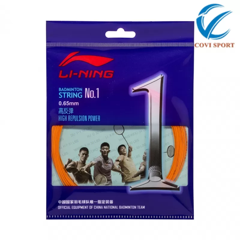 Cước Cầu Lông Lining N0.1 (Cam) Chính Hãng