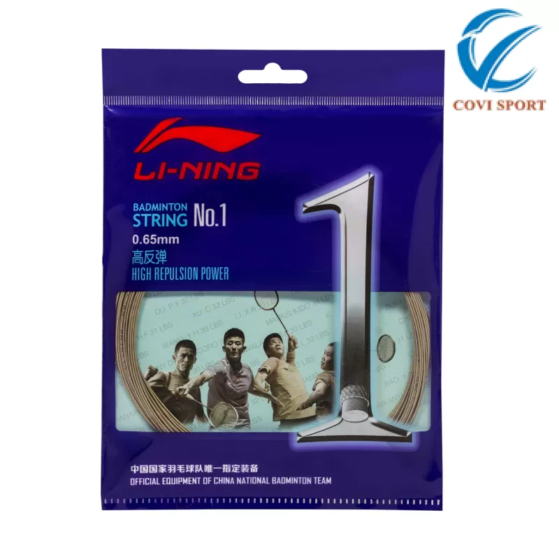 Cước Cầu Lông Lining No1 (Vàng Đồng) Chính Hãng