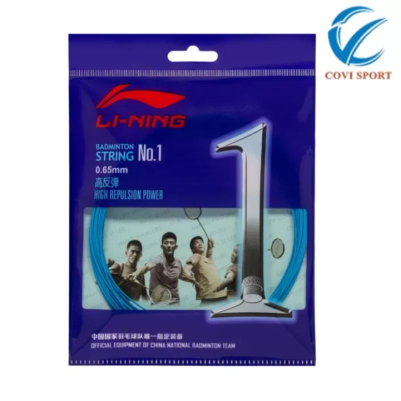 Cước Cầu Lông Lining No1 (Xanh Ngọc) Chính Hãng
