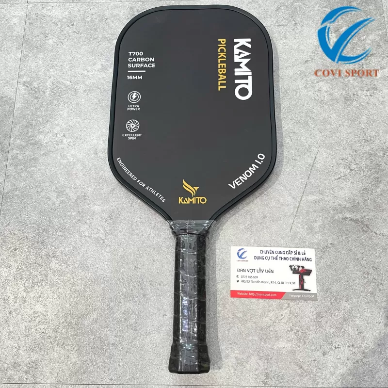Vợt Pickleball Kamito Venom 1.0 Chính Hãng 