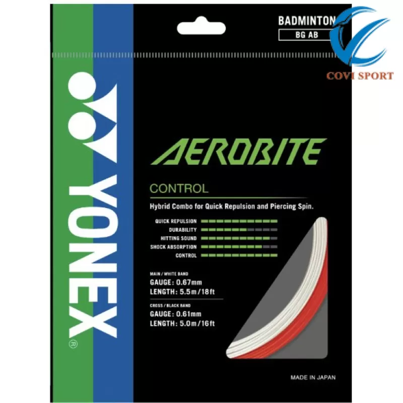 Cước Cầu Lông Yonex Aerobite Chính Hãng