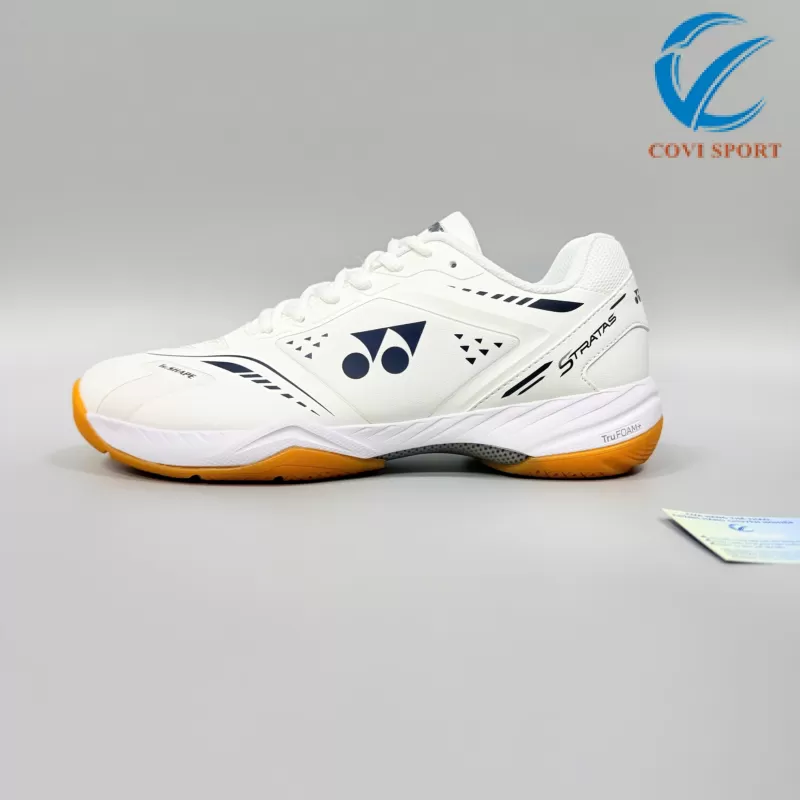 Giày Cầu Lông Yonex STRATAS (White) Chính Hãng