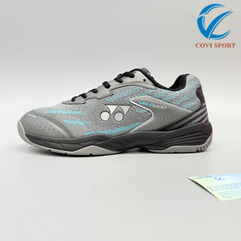 Giày Cầu Lông Yonex Velo 200 (Cyan/Black) Chính Hãng