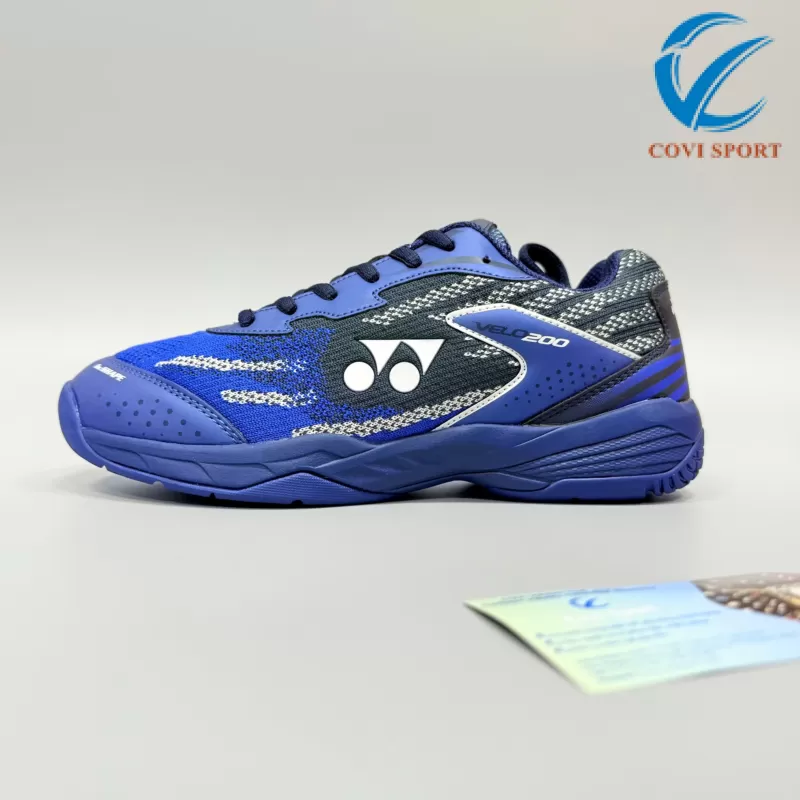 Giày Cầu Lông Yonex Velo 200 (Hyper Yoyal/Slate) Chính Hãng