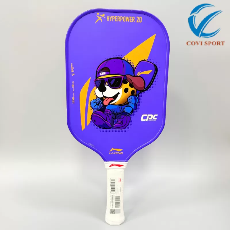 Vợt Pickleball Lining Hyper Power 20 (14mm) Chính Hãng
