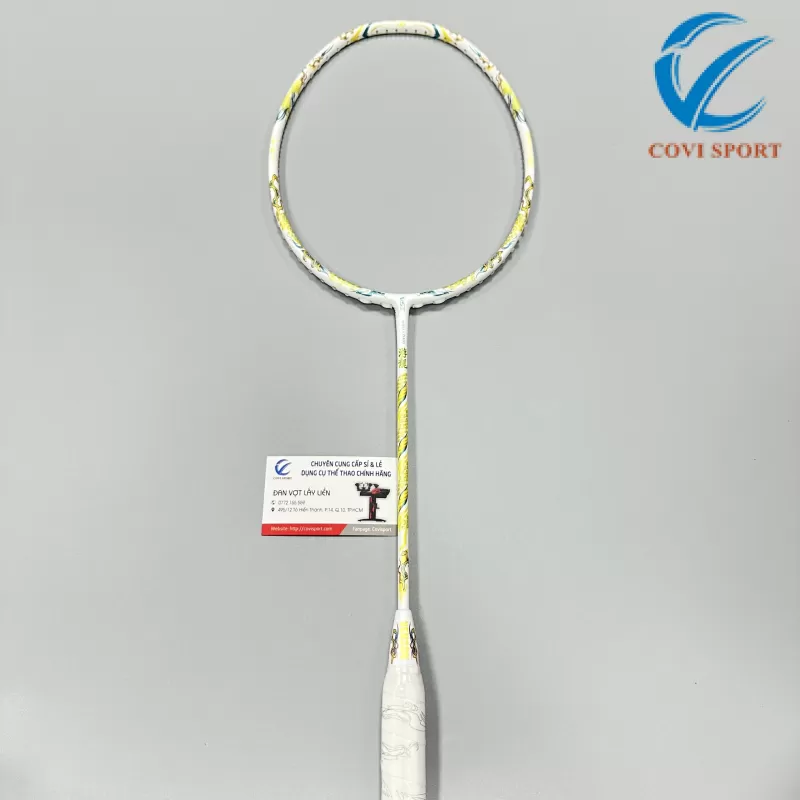 Vợt Cầu Lông VS You Long Trắng Vàng (Golden Dragon) Chính Hãng