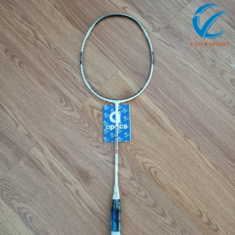 Vợt Cầu Lông Apacs EDGE SABER 10 Trắng Chính Hãng