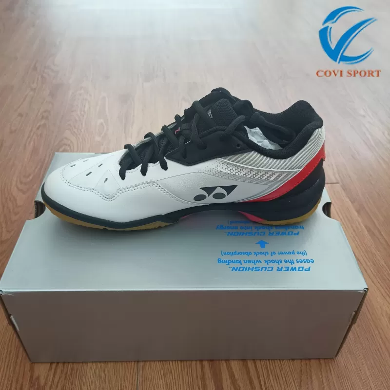 Giày Cầu Lông Nam Yonex 65Z3  2022 WHITE/RED Chính Hãng