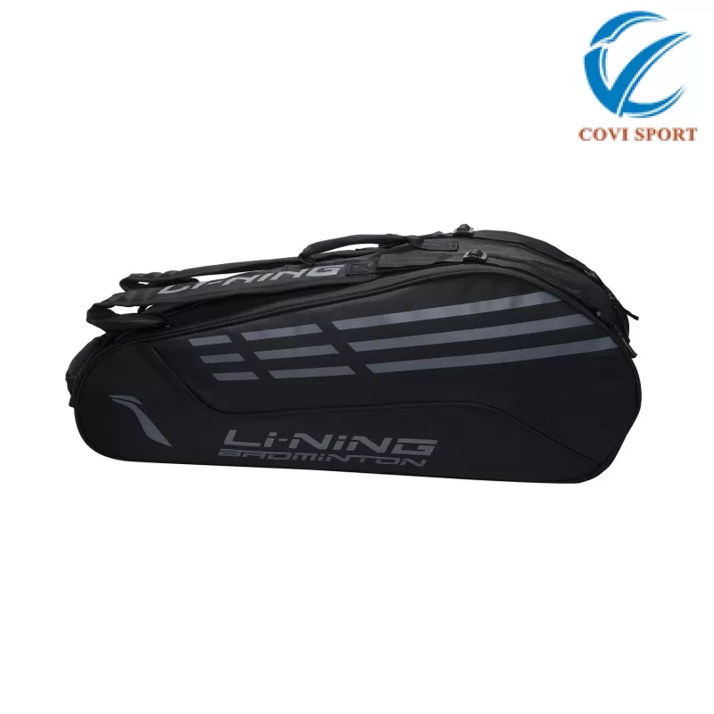 Túi đựng vợt cầu lông Li-Ning 2 ngăn ABJS023-1 chính hãng (sản phẩm mới năm 2022)