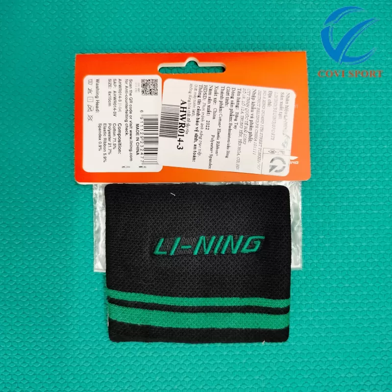Băng Cổ Tay Lining Chính Hãng (AHWR014-3)