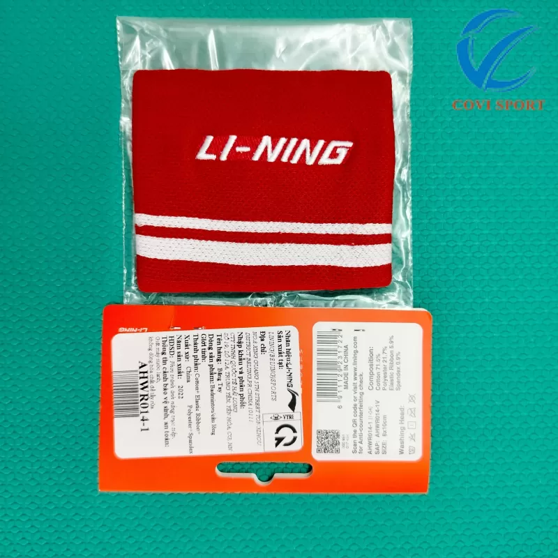 Băng Cổ Tay Lining Chính Hãng (AHWR014-1)