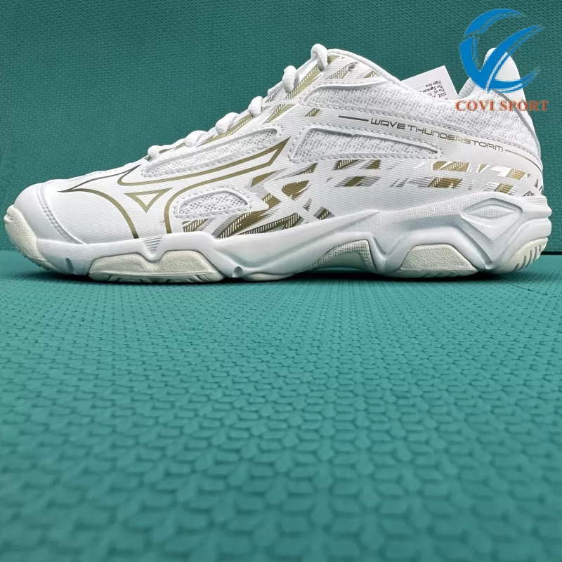 Giày Cầu Lông Mizuno WAVE THUNDERSTORM (V1GA222158) Chính Hãng
