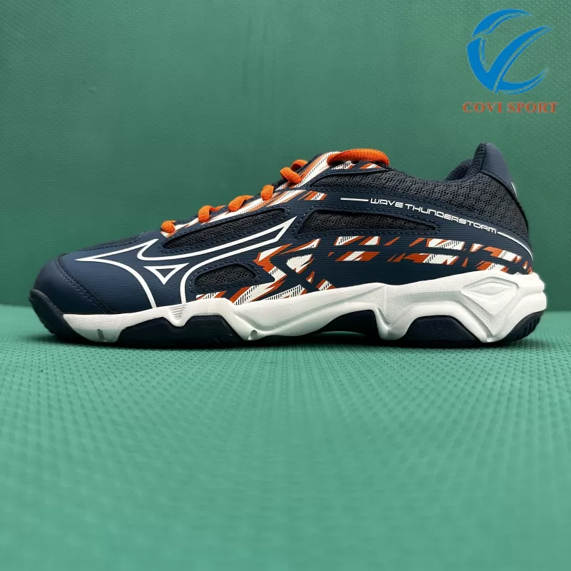 Giày Cầu Lông Mizuno WAVE THUNDERSTORM (V1GA222121) Chính Hãng