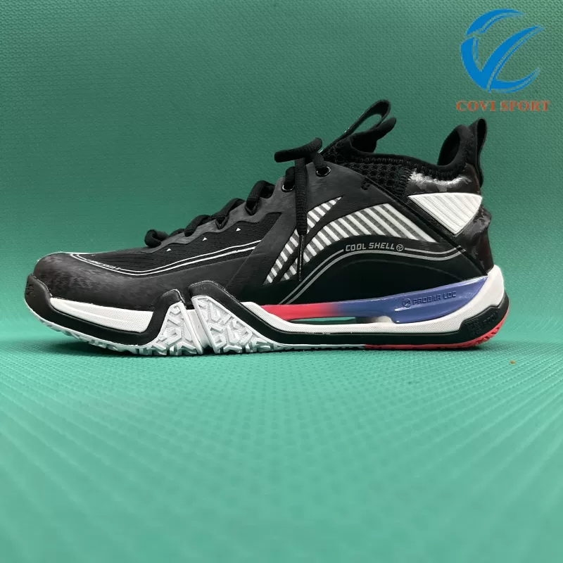 Giày Cầu Lông Nam Lining SAGA II PRO AYAT003-1 Chính Hãng (2023)