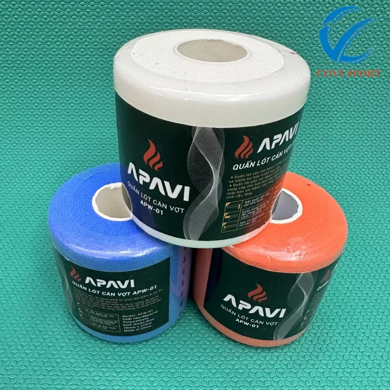 Cuốn Lót Cán Vợt Cầu Lông Apavi