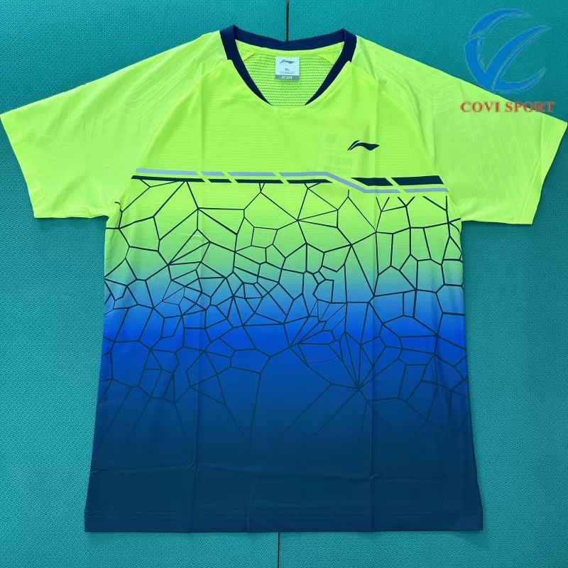 Áo Cầu Lông Nam Lining AAYQ079-4 Chính Hãng