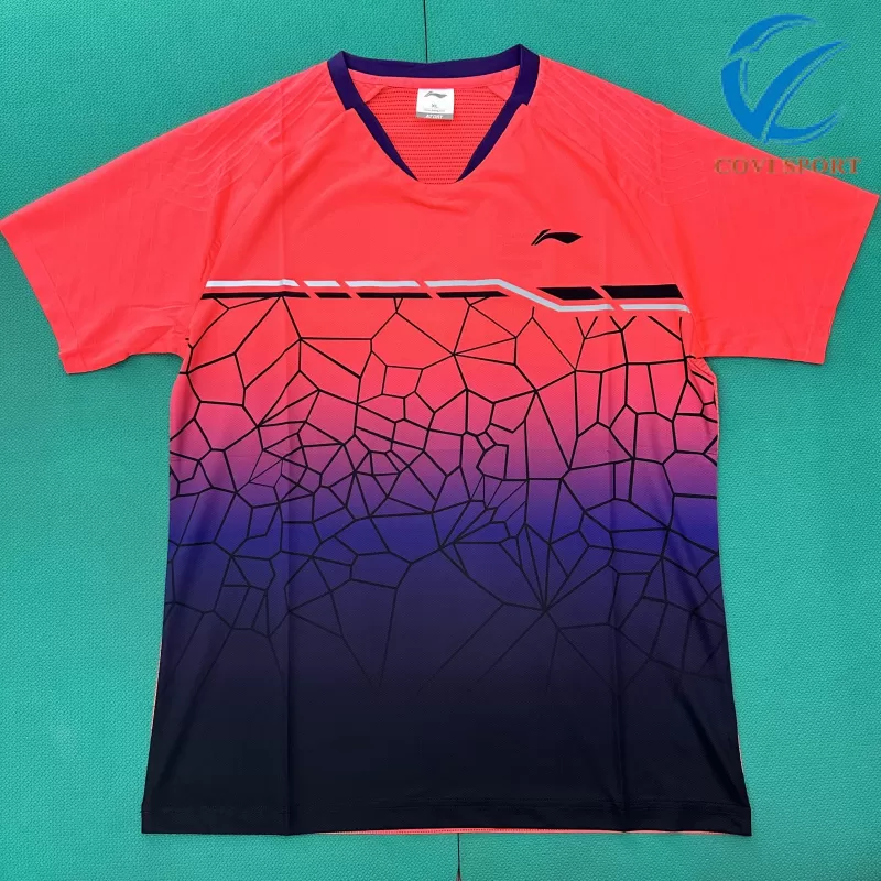 Áo Cầu Lông Nam Lining AAYQ079-3 Chính Hãng