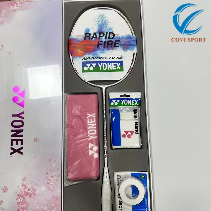 Set Vợt Cầu Lông Yonex Nanoflare FL Chính Hãng 