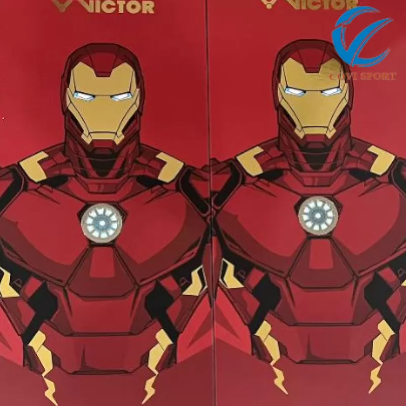 Set Vợt Cầu Lông Victor IRON MAN METALIC Chính Hãng